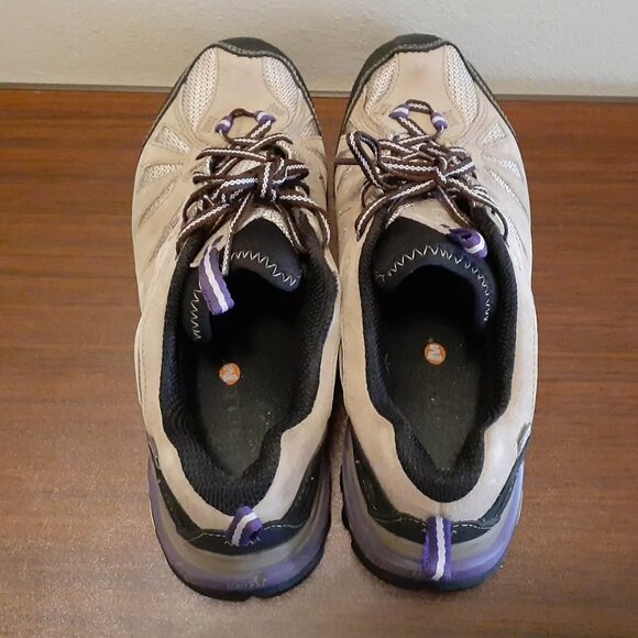 Women's Merrell Capra Hiking Trail Vibram Low Top Shoes - Picture 8 of 9